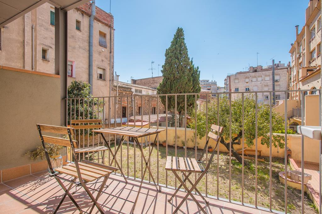 Flateli - Plaça Catalunya 22 Girona Exterior foto