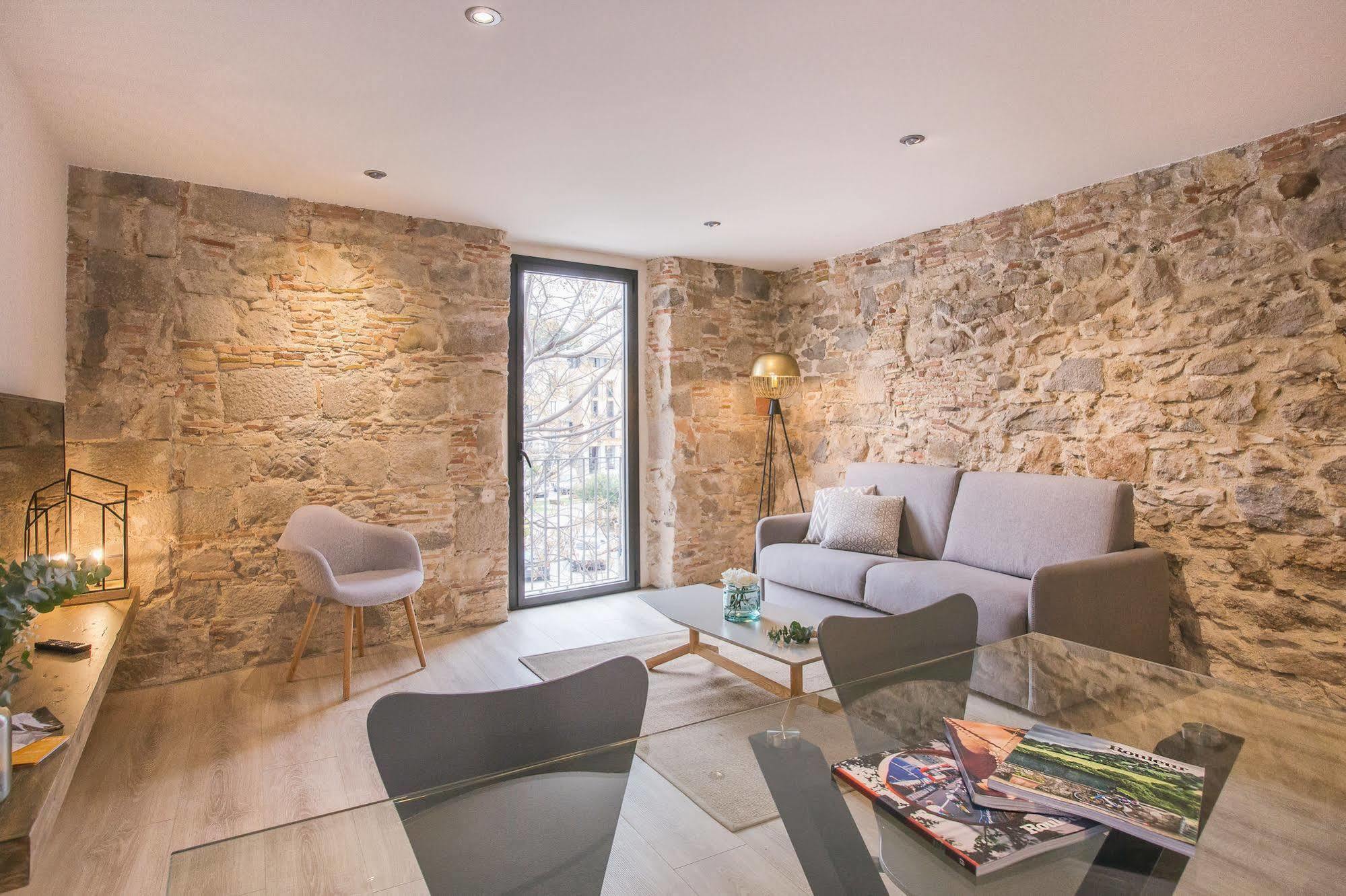 Flateli - Plaça Catalunya 22 Girona Exterior foto